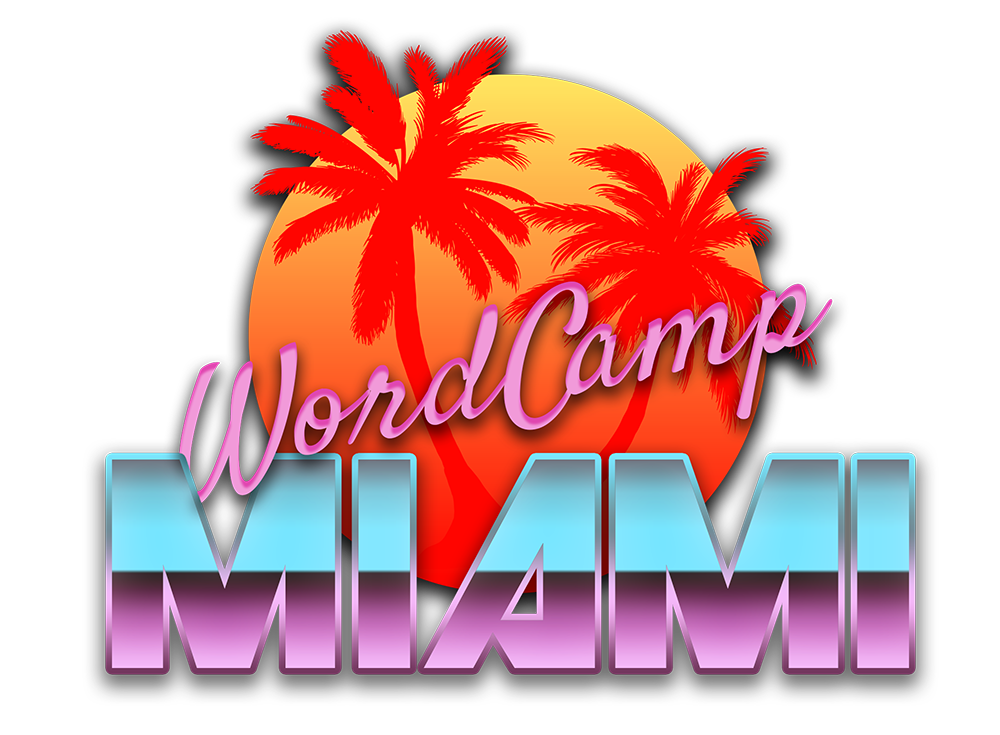 WordCamp Miami 2017 Logo