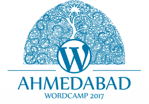 WordCamp Ahmedabad 2017 Logo