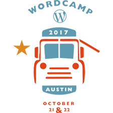 WordCamp Austin 2017 Logo