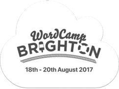 WordCamp Brighton 2017 Logo