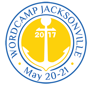 WordCamp Jacksonville 2017 Logo