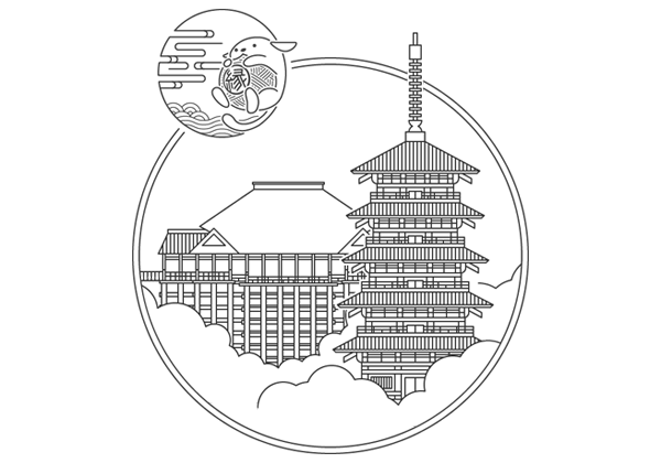 WordCamp Kyoto 2017 Logo