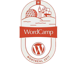 WordCamp Montreal 2017 Logo