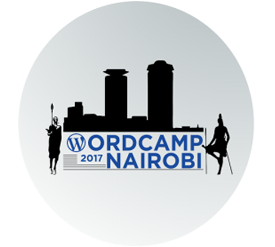 WordCamp Nairobi 2017 Logo