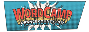 WordCamp Orange County 2017 Logo