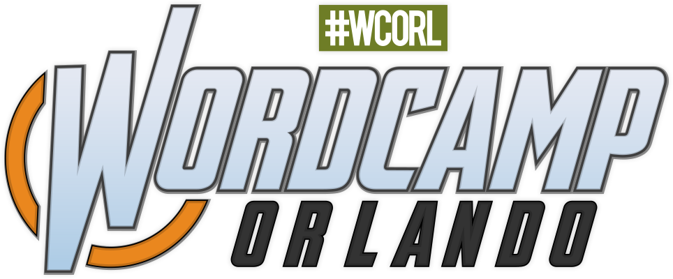 WordCamp Orlando 2017 Logo