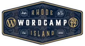 WordCamp Rhode Island 2017 Logo