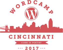 WordCamp Cincinnati 2017 Logo