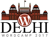 WordCamp Delhi 2017 Logo