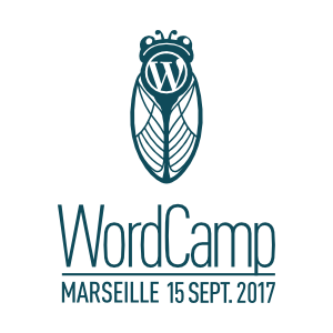 WordCamp Marseille 2017 Logo