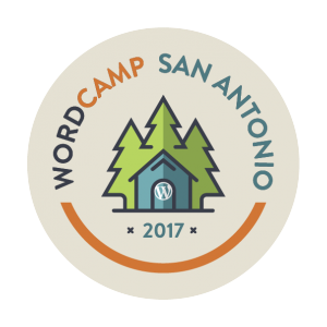 WordCamp San Antonio 2017 Logo