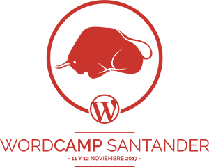WordCamp Santander 2017 Logo