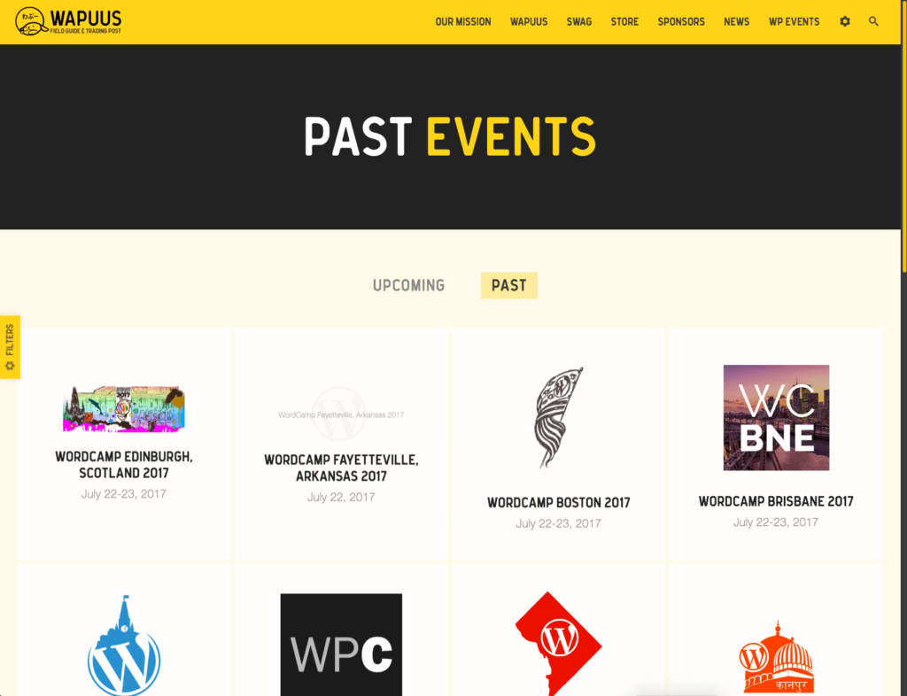 List of WordPress Conference &amp; Events.