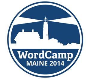 WordCamp Maine 2014 Logo