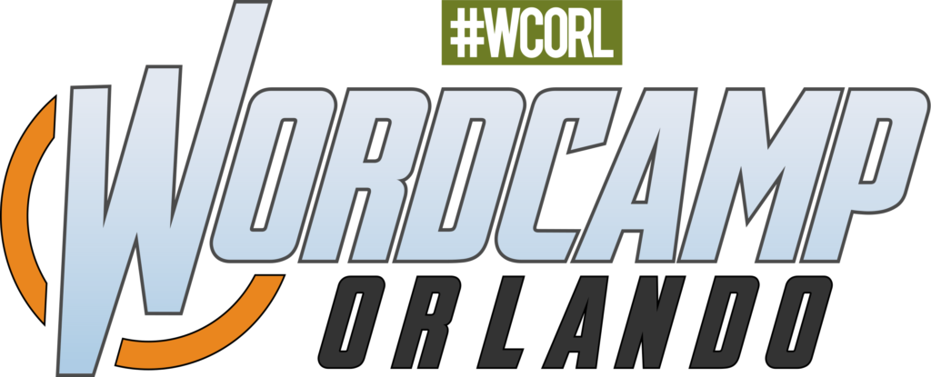 WordCamp Orlando logo 2017