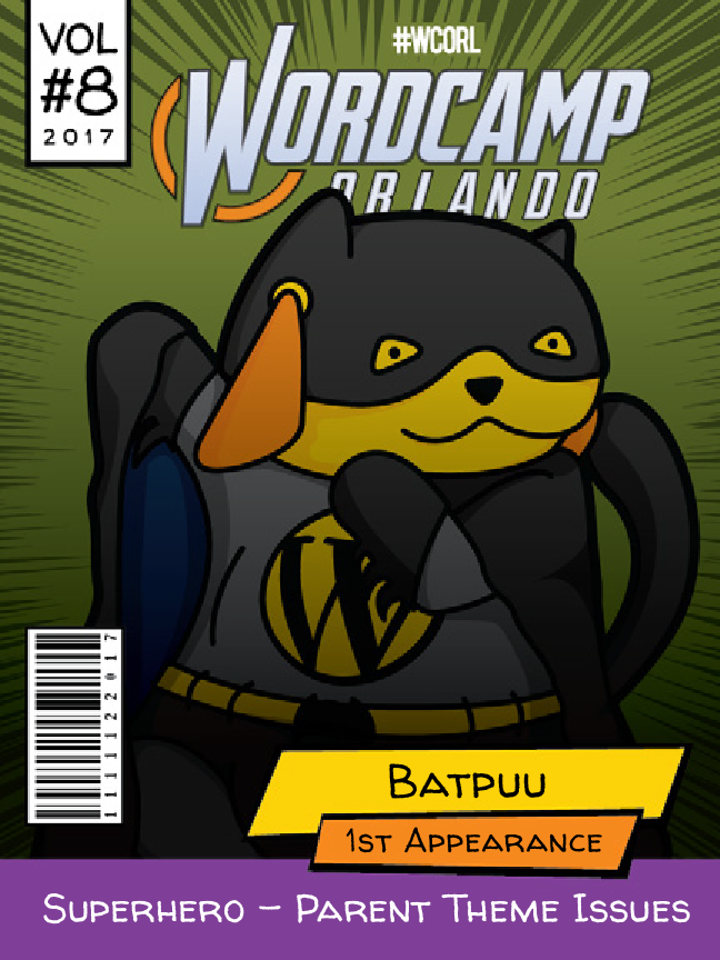 Batpuu Wapuu comic cover