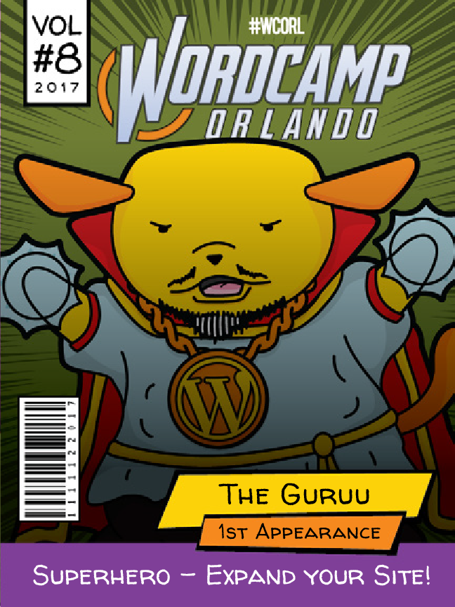 The Guruu Wapuu comic cover