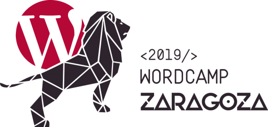 WordCamp Zaragoza 2019 Logo