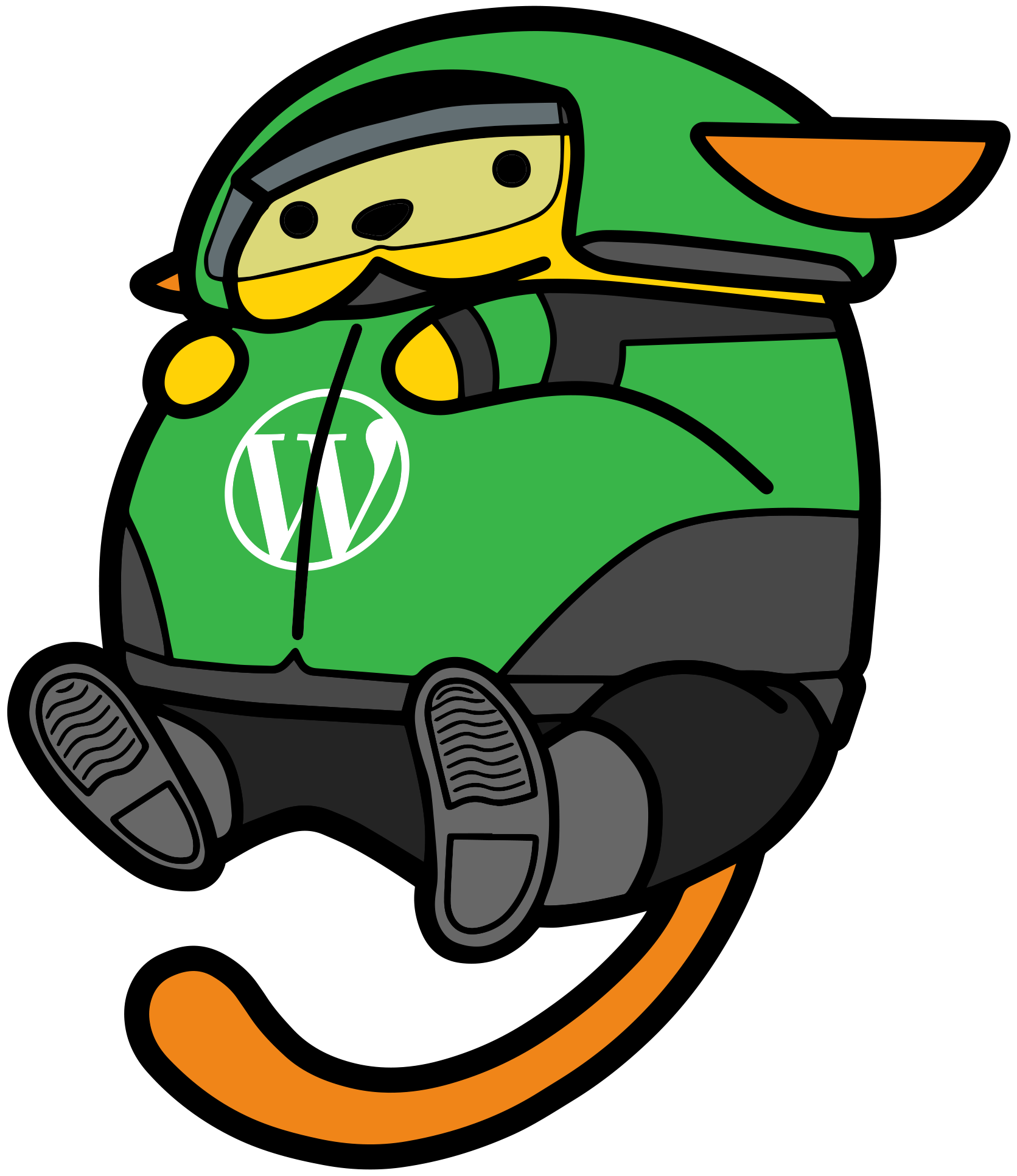 Ojol. Wapuu.